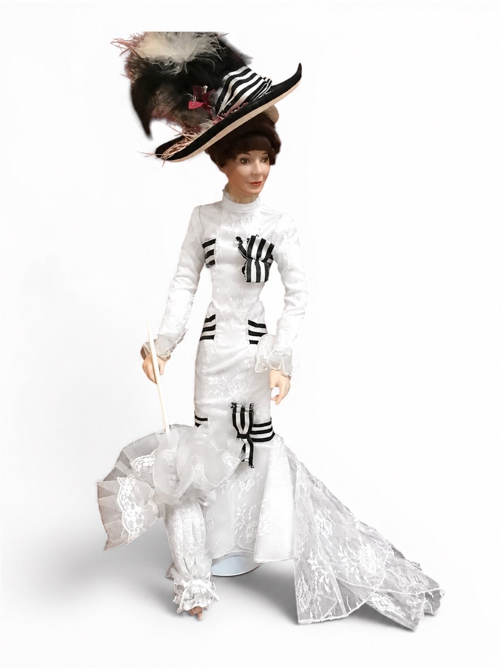 My Fair Lady "Eliza at Ascot" Porcelain Doll